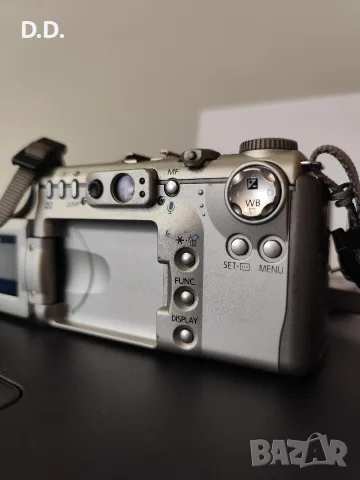 Canon Powershot G3 - работещ, но без батерия, снимка 6 - Фотоапарати - 56501887