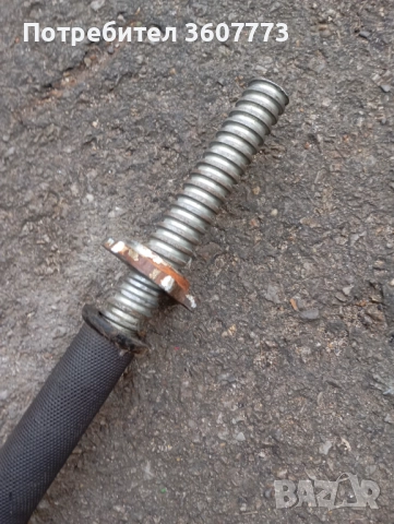 Ръкохватка за тежести, снимка 2 - Фитнес уреди - 52746759