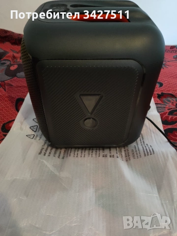 Преносима тонколона, aудио система JBL Partybox Encore Essential, 100W, снимка 3 - Тонколони - 53136385