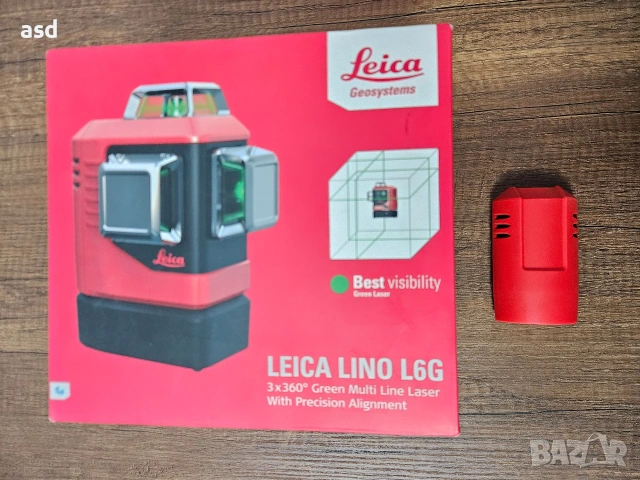 Капак за батерия LEICA, LINO L6R/G, 913330 