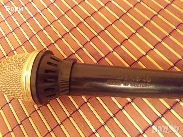 Български микрофон МДПН-68/1Б, снимка 3 - Микрофони - 30867442