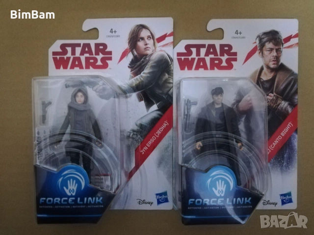 Оригинални фигурки Star Wars - Action Figure Hasbro, снимка 3 - Фигурки - 32731759