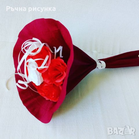 Букет с 11рози -10лв, снимка 1