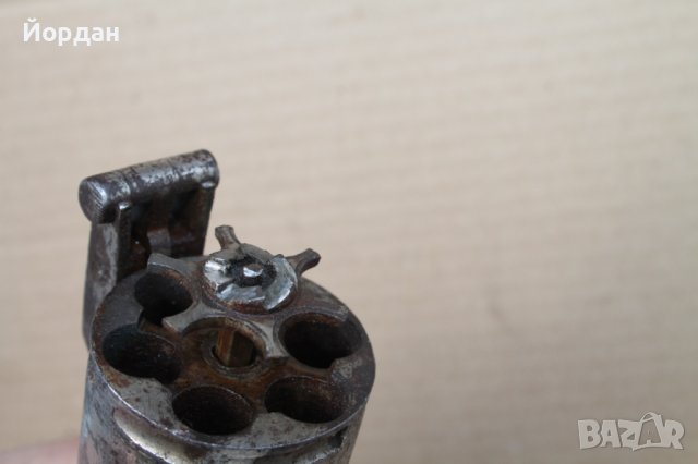 Револвер ''Смит Вессон'', снимка 16 - Антикварни и старинни предмети - 44479773