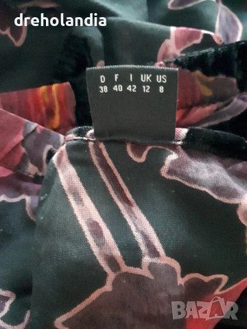 Дамска блуза S.Oliver  - многоцветна – М ( 38 ), снимка 3 - Блузи с дълъг ръкав и пуловери - 51725289