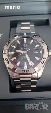 tag heuer 43mm автоматик, снимка 8 - Мъжки - 55809143