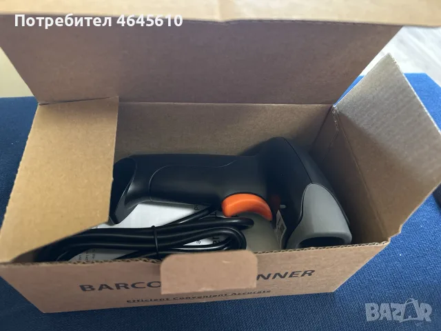 YANZEO – USB баркод скенер, снимка 2 - Оборудване за магазин - 56433438