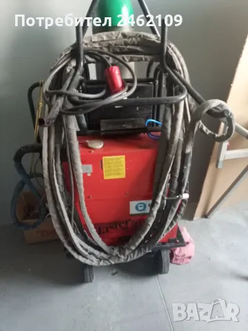 Аргонов заваръчен апарат Kemppi Master 3500 с водно охлаждане, снимка 4 - Други машини и части - 50403973