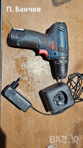 Bosh 12vGSR 12v-15, снимка 3 - Винтоверти - 53945527