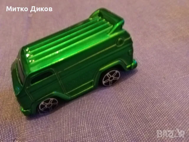 Vantasy 12146 Maisto марков зелен ван, снимка 8 - Колекции - 49681075