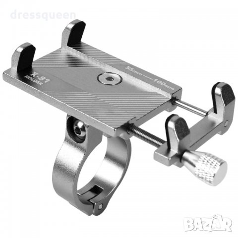 2655 Алуминиева стойка за велосипед за телефон, снимка 7 - Велосипеди - 30242643