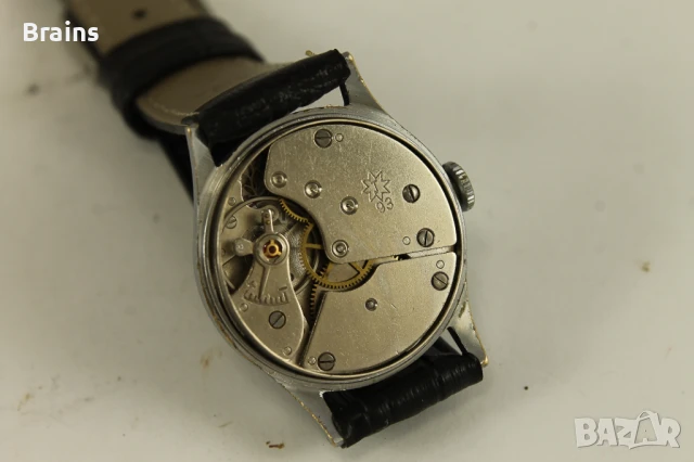 Мъжки Ръчен Часовник JUNGHANS J93 От 1950-те, снимка 8 - Антикварни и старинни предмети - 50988746