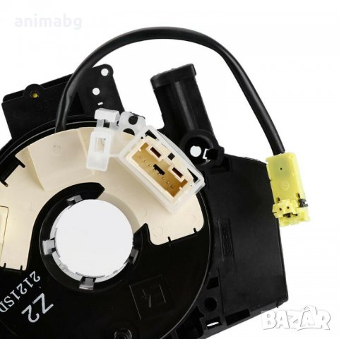ANIMABG Лентов кабел 25564-BT25A Steering Wheel Clock Spring Fits for Nissan Qashqai, снимка 4 - Аксесоари и консумативи - 31570292