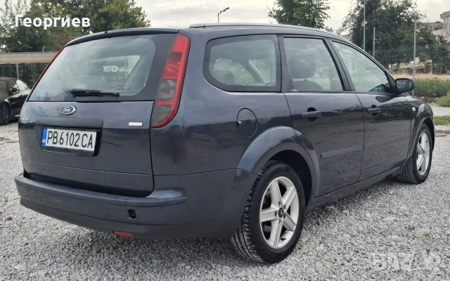 Ford Focus 1.6TDCi 90PS - 2006г., снимка 5 - Автомобили и джипове - 55874244