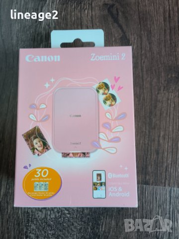 Canon Zoemini 2 принтер