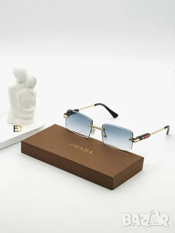 очила с калъф prada, снимка 4 - Слънчеви и диоптрични очила - 50346000