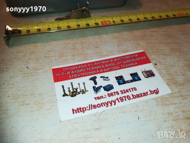 maul germany-каса сеиф с ключ 0203211900, снимка 6 - Колекции - 32017797