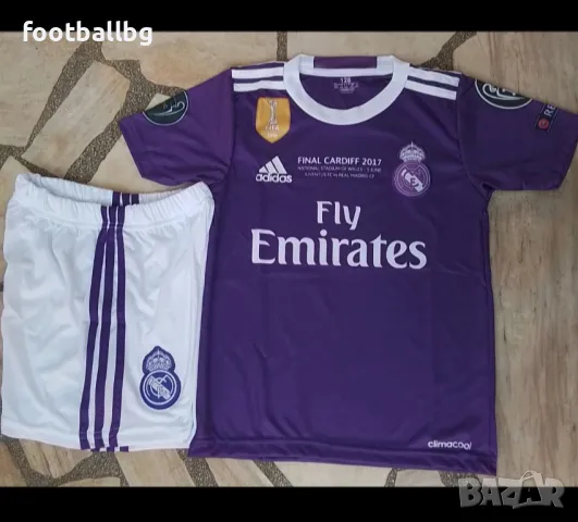 РЕТРО екипи 💙⚽️ Детско юношески футболни екипи , снимка 17 - Футбол - 26504501