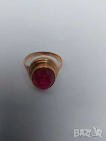 Златен пръстен БУЛГАРИ и ВЕРСАЧЕ Златни пръстени VERSACE BULGARI Златни бижута Злато , снимка 18 - Пръстени - 53519430