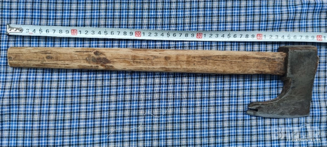 Бригадирска брадвичка с кози крак , снимка 2 - Други инструменти - 38806405