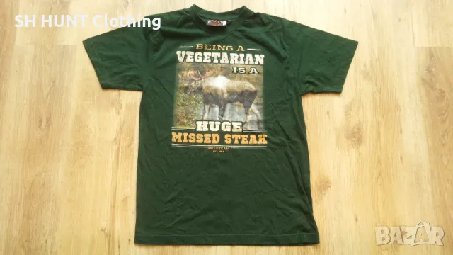 SWEDTEAM T-Shirt размер M за лов тениска - 890