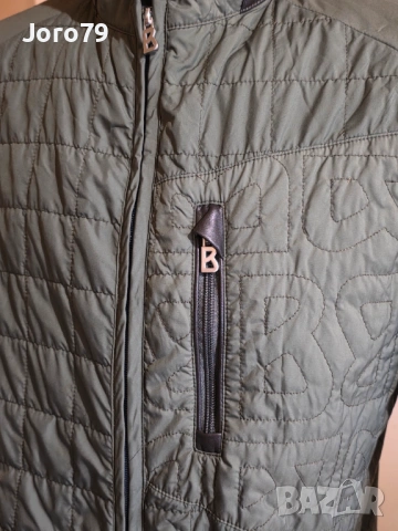 Bogner Quilted Up Jacket Мъжко Спортно Елегантно Яке Раз.М, снимка 2 - Якета - 53210904