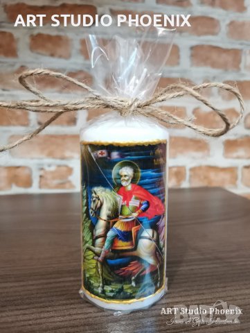 Икона на Свети Мина ikona Sveti Mina, различни изображения, снимка 8 - Икони - 17973373