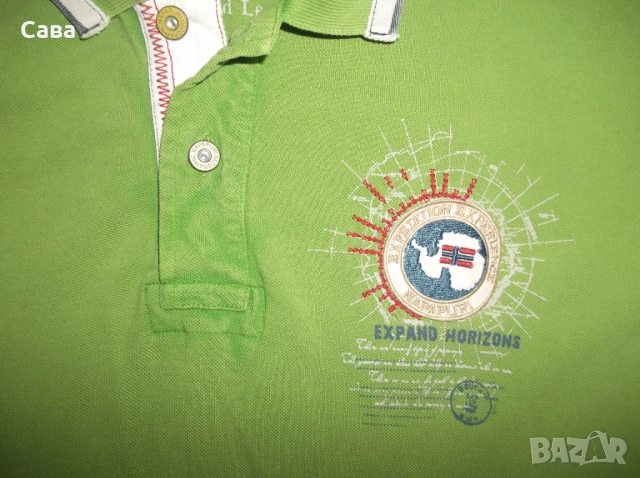 Тениска NAPAPIJRI  мъжка,М, снимка 3 - Тениски - 51664632