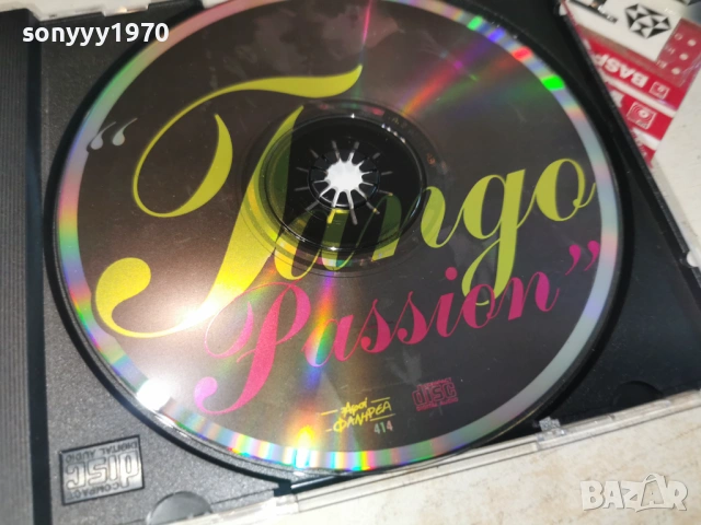 TANGO CD 1204261738H2E6R, снимка 4 - CD дискове - 54173803