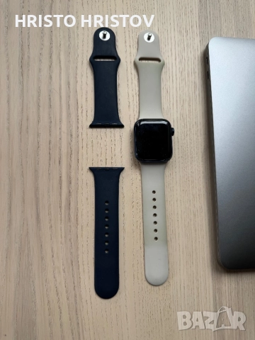 Apple Watch Series 6, 40 mm, GPS, снимка 4 - Смарт часовници - 52833347