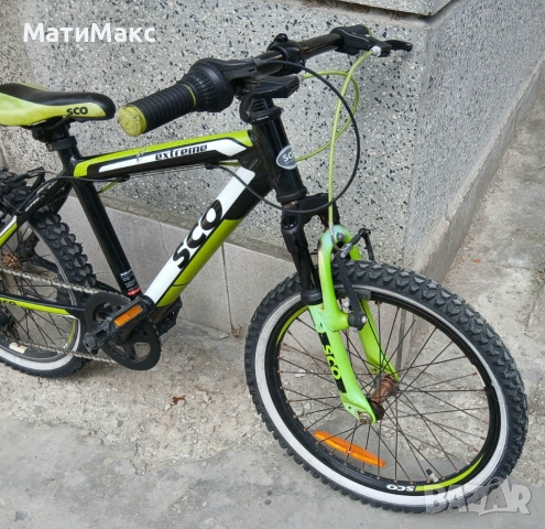 Детски велосипед SCO 20 " със скорости, снимка 3 - Велосипеди - 54224514