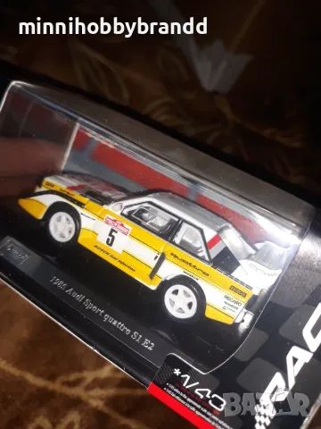 Audi s1 E2  1.43 1985 Rally San Remo , снимка 14 - Колекции - 56441845