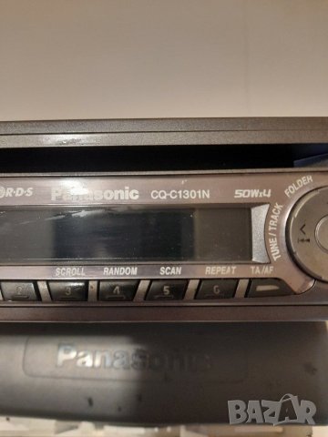 Авто плеър-Panasonic, снимка 9 - Аксесоари и консумативи - 31097951