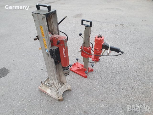Професионална машина за диамантено пробиване със боркорони hilti хилти, снимка 2 - Бормашини - 35573198
