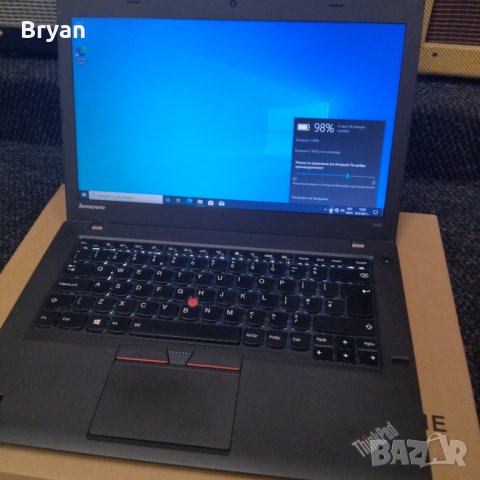Lenovo T 450/ i5/ 8ram/ 240 ssd/ Thinkpad Лаптоп, снимка 1