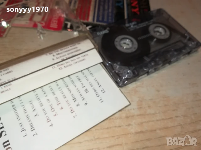 JON SECADA-TAPE 1107252000, снимка 8 - Аудио касети - 50990939