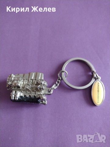Интересен рядък ключодържател PACCAR PARTS- 2832