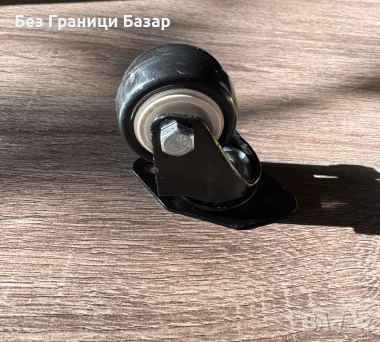 Нови Колела за мебели и колички комплект 4 броя с монтажна основа