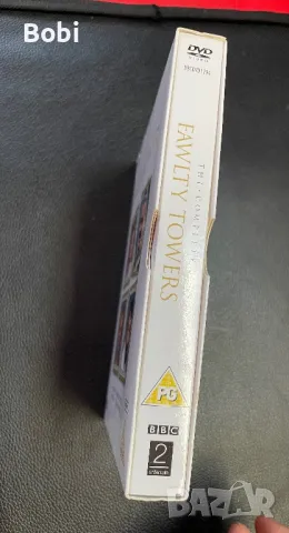 Fawlty Towers - Complete Fawlty Towers (DVD, 2005), снимка 3 - DVD филми - 47684373