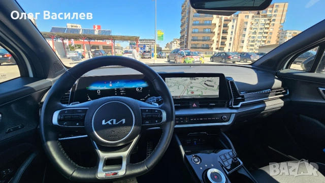 Kia Sportage Hybrid GT Line AWD, снимка 7 - Автомобили и джипове - 54193801