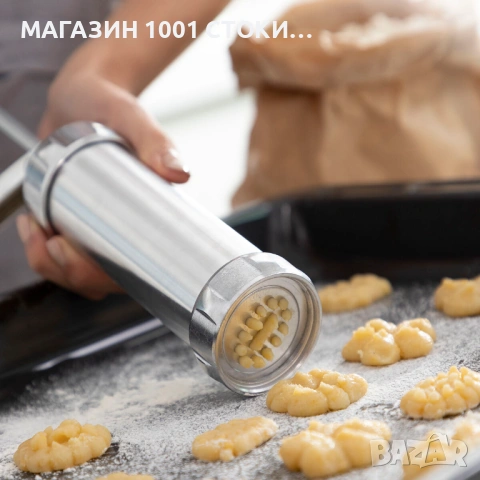 Сладкарски шприц със 14 накрайника , снимка 2 - Аксесоари за кухня - 54214465