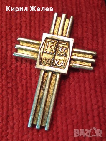 АРТ СТАР СРЕБЪРЕН КРЪСТ МАЙСТОРСКА ИЗРАБОТКА СРЕБРО 925 - 17647, снимка 2 - Антикварни и старинни предмети - 31196143