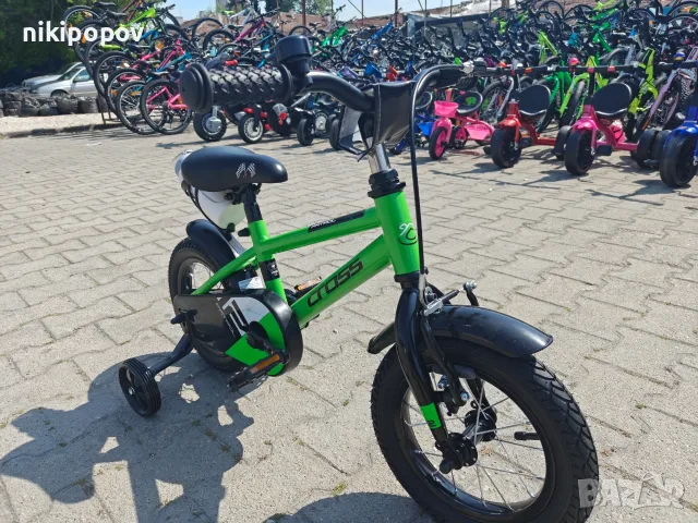 CROSS Детски велосипед 12" PATROL, снимка 5 - Велосипеди - 56528638