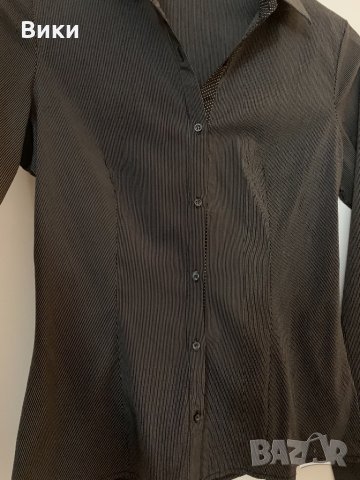 Вталена дамска риза, снимка 16 - Ризи - 30789829