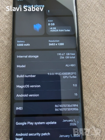 Honor Magic 6 Lite / 256GB, снимка 5 - Huawei - 54180903