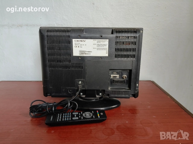 Телевизор Crown, снимка 3 - Телевизори - 52628146