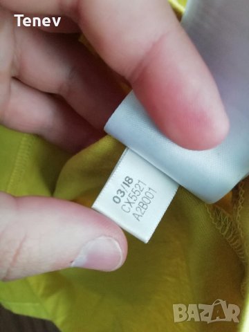 Sweden Adidas Швеция Адидас оригинална памучна тениска размер М, снимка 4 - Тениски - 37584567