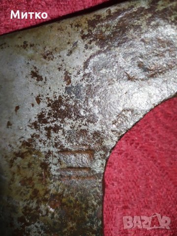 Стари брадви- топор- 50лв.за двете, снимка 7 - Антикварни и старинни предмети - 31645190