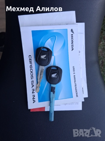 Honda CBF 600 S, снимка 4 - Мотоциклети и мототехника - 51738523