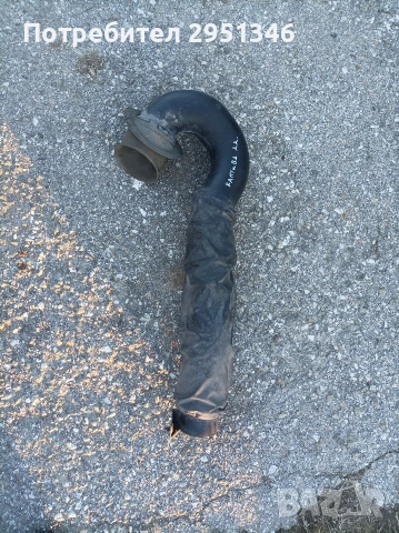 въздуховод Шевролет Каптива 2.2 Chevrolet Captiva 2.2